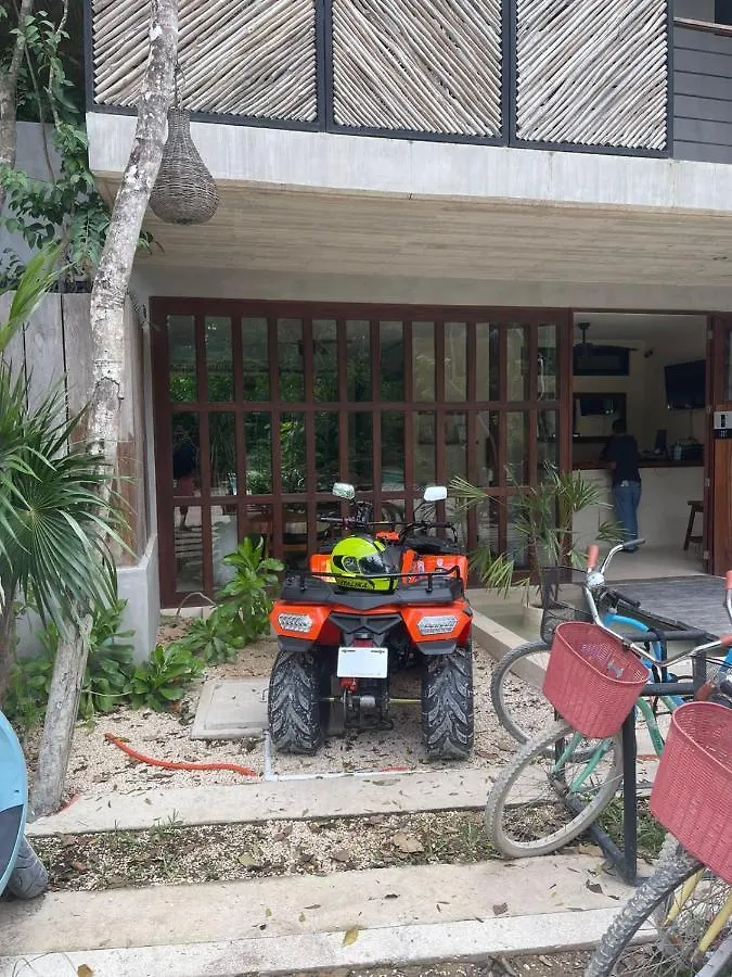 Enjoy The Way, Find Yourself! Tulum Apartment